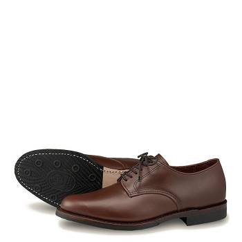 Red Wing Heritage Williston - Hnede Oxford Topanky Panske, RW013SK